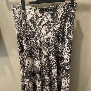CAbi Saunter Maxi Bohemian Modest Skirt